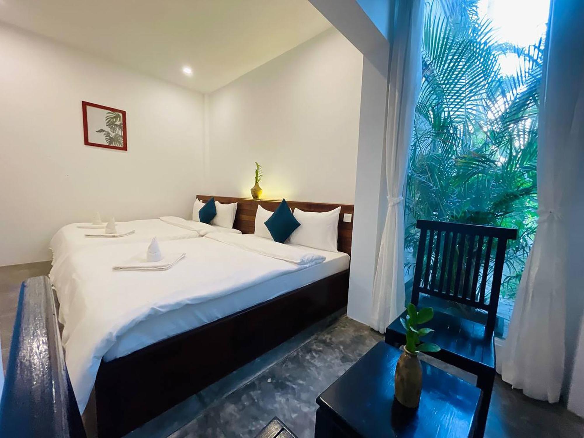 فندق Chhouy Vathna Angkor Boutique سيام ريب المظهر الخارجي الصورة