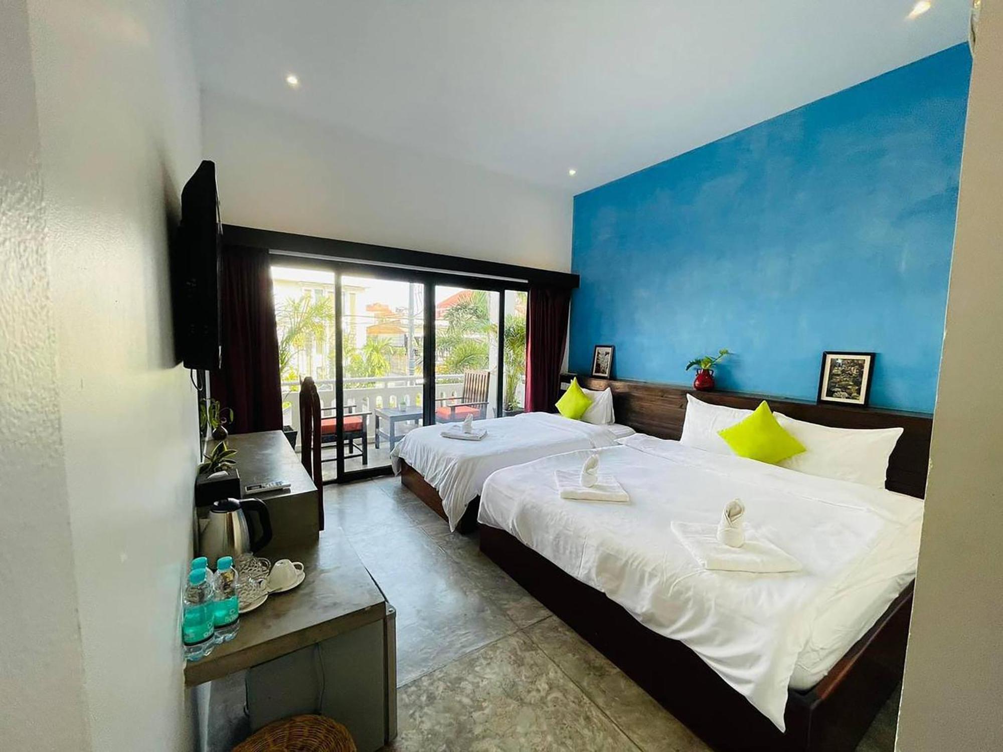 فندق Chhouy Vathna Angkor Boutique سيام ريب المظهر الخارجي الصورة