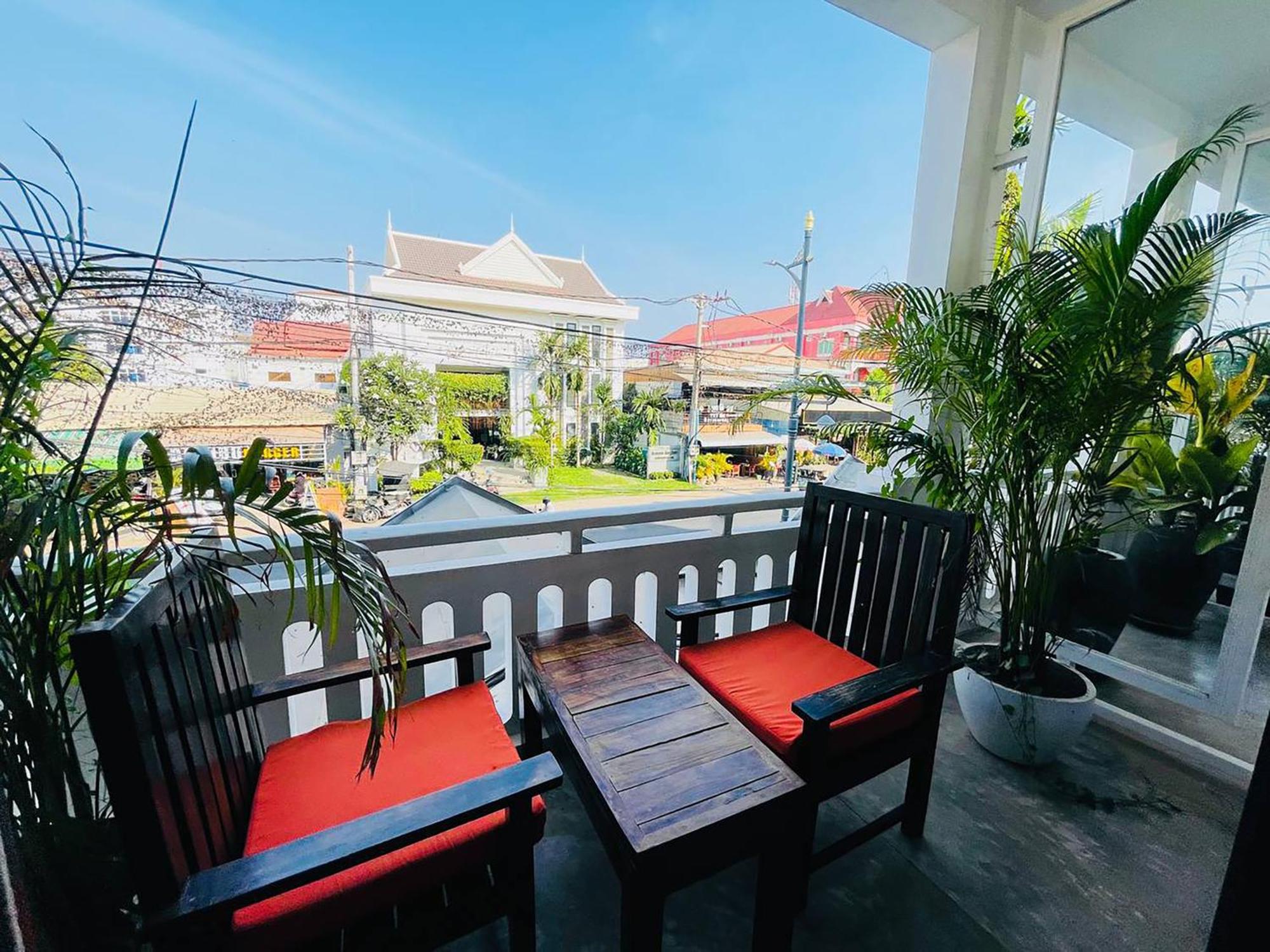فندق Chhouy Vathna Angkor Boutique سيام ريب المظهر الخارجي الصورة