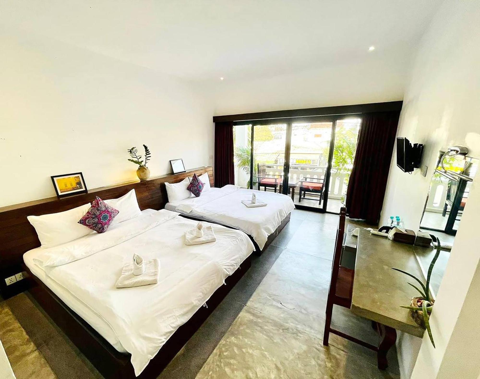 فندق Chhouy Vathna Angkor Boutique سيام ريب المظهر الخارجي الصورة