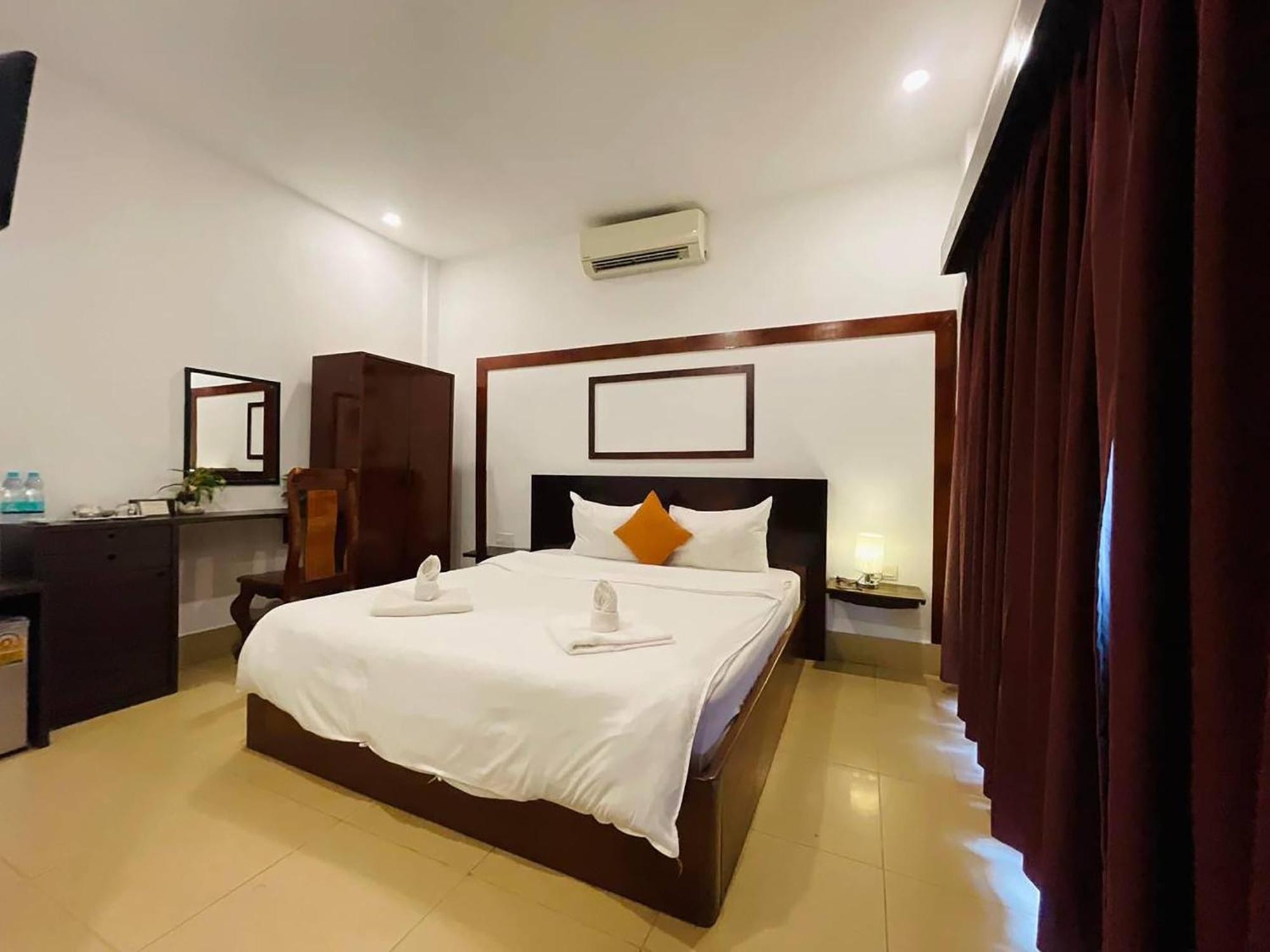 فندق Chhouy Vathna Angkor Boutique سيام ريب الغرفة الصورة