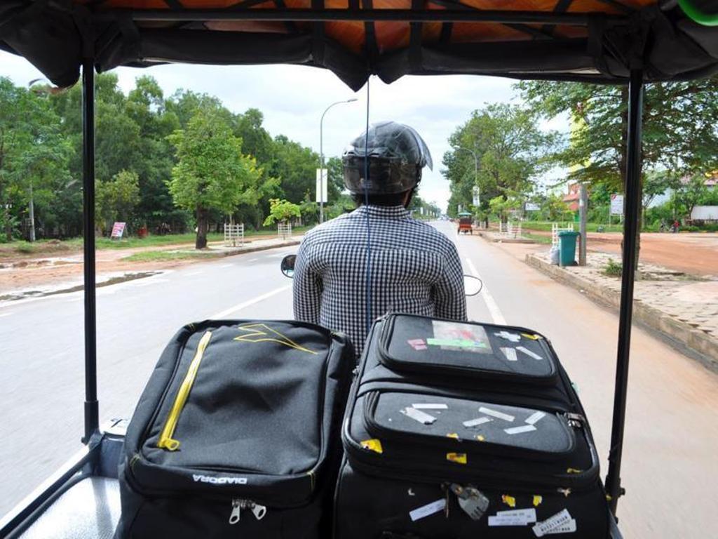 فندق Chhouy Vathna Angkor Boutique سيام ريب المظهر الخارجي الصورة