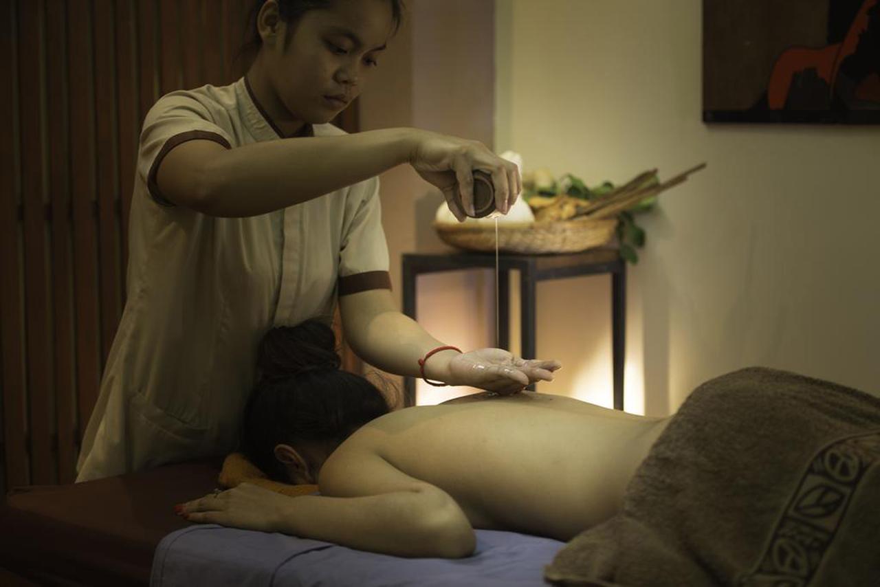 فندق Chhouy Vathna Angkor Boutique سيام ريب المظهر الخارجي الصورة